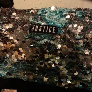 Justice Flipsy Sequin Dance bag